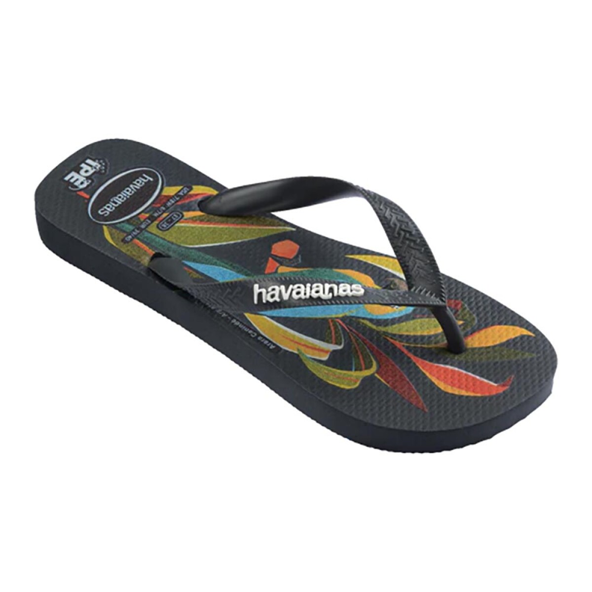 Sandalias Havaianas IPE FC Hombre - Nuevo Grafito 