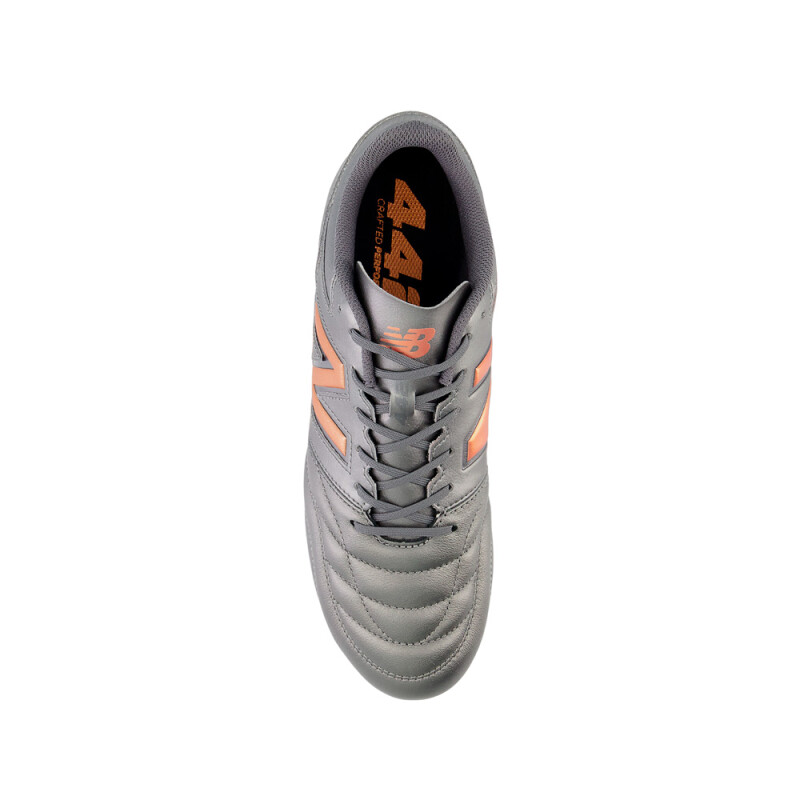 Championes New Balance 442 V2 Silver & Orange