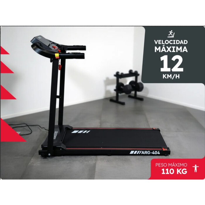 Caminadora Electrica (ARG-404) 1.0 HP 12 Km/h Randers Caminadora Electrica (ARG-404) 1.0 HP 12 Km/h Randers