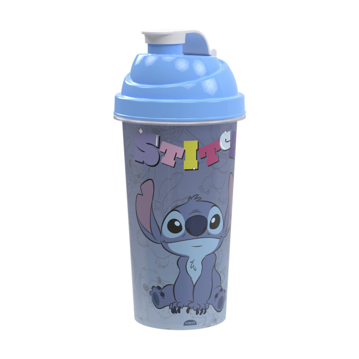 Vaso Plástico Milk Shake Stitch 580 ml 