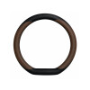 Cubre Volante Tipo D Para Byd Yuan Pro Color Negro Con Marron Cubre Volante Tipo D Para Byd Yuan Pro Color Negro Con Marron