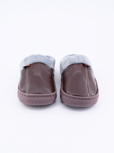 PANTUFLA MATT BORDEAUX