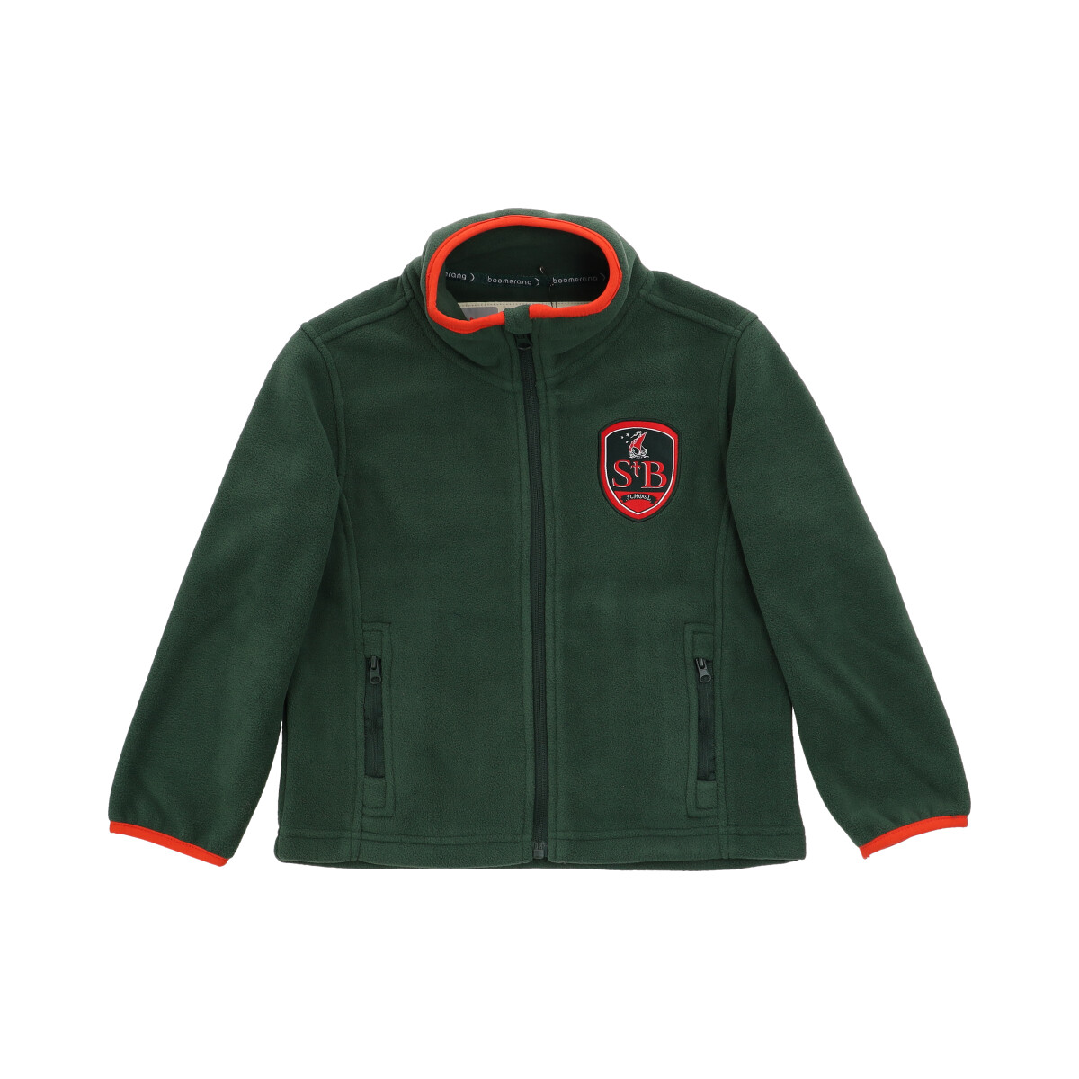 Campera Polar St. Brendan´s Verde