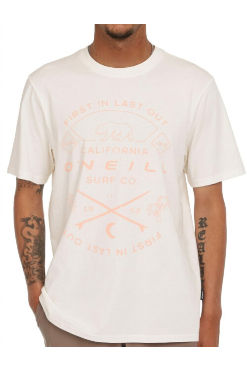 Remera O'Neill Muir - Blanca Remera O'Neill Muir - Blanca