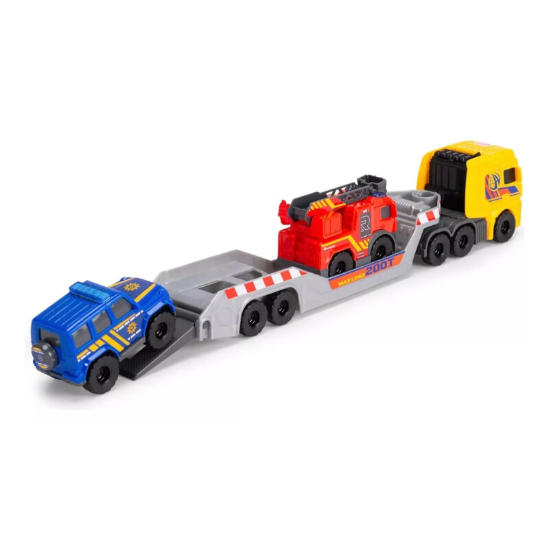 CAMIÓN DE RESCATE MICRO (SET DE 3) CAMIÓN DE RESCATE MICRO (SET DE 3)