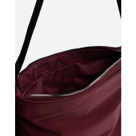 Cartera Saca Rojo Burdeaux