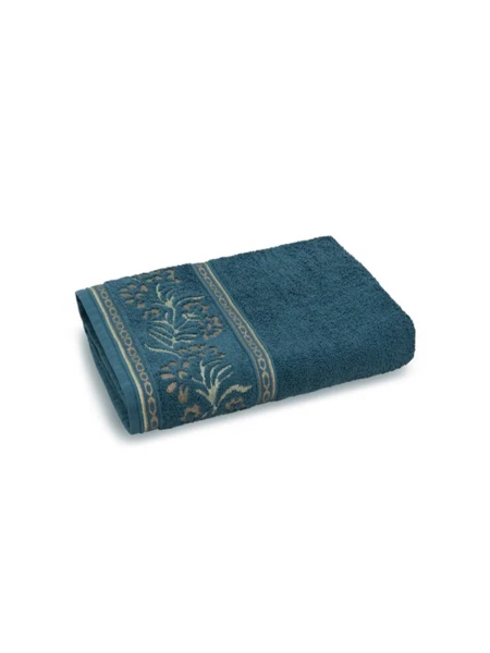 TOALLA DE ROSTRO LEONORA AZUL