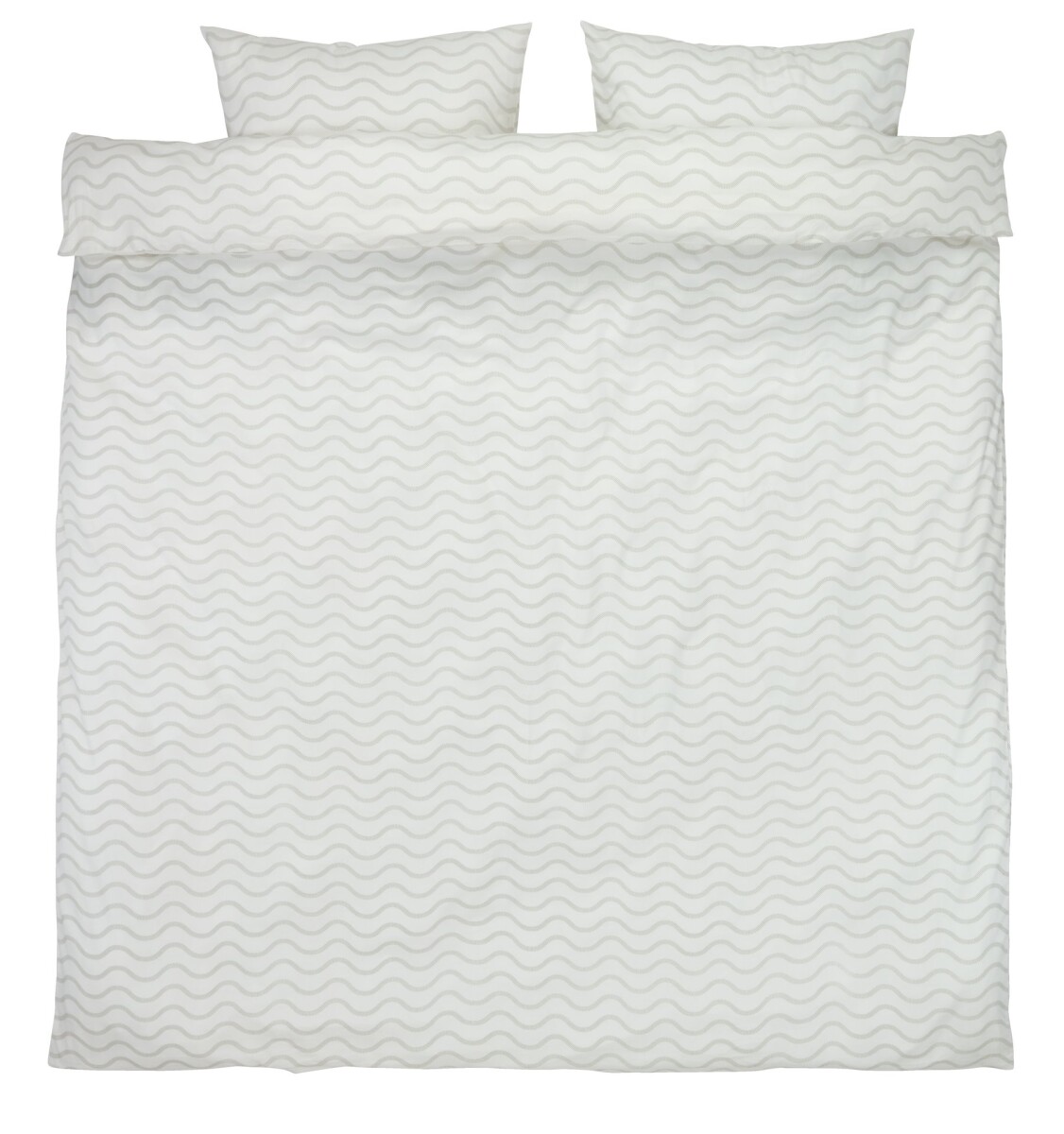 Juego funda nórdica WENCHE 240x220 blanco 