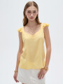 Musculosa Nuvio Amarillo