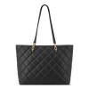 Haleema Tote Black