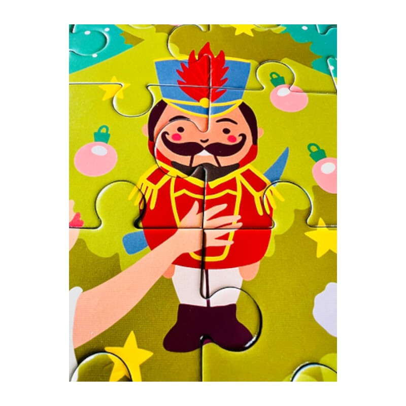 Rompecabezas El Cascanueces 80 Piezas Pika Rompecabezas El Cascanueces 80 Piezas Pika