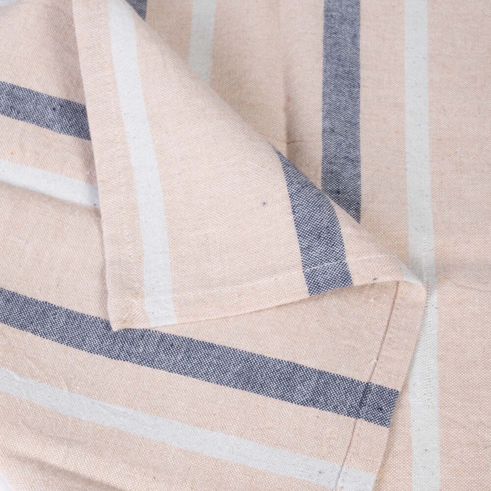 SET 2 SERVILLETAS LINO-Y-ALGODON MULTICOLOR PRAGA