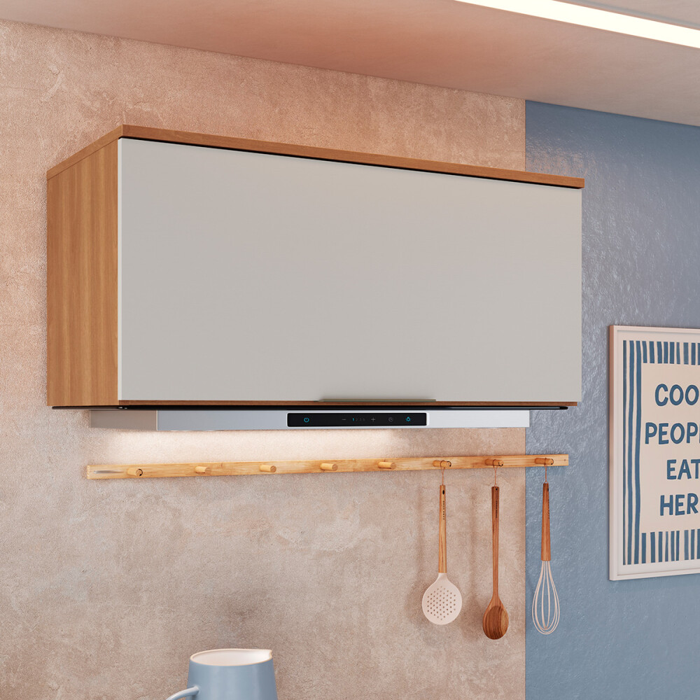 Módulo aéreo ALICE 0,80 m, 1 puerta basculante, color Arenas Módulo Aéreo Alice 0,80 M, 1 Puerta Basculante, Color Arenas