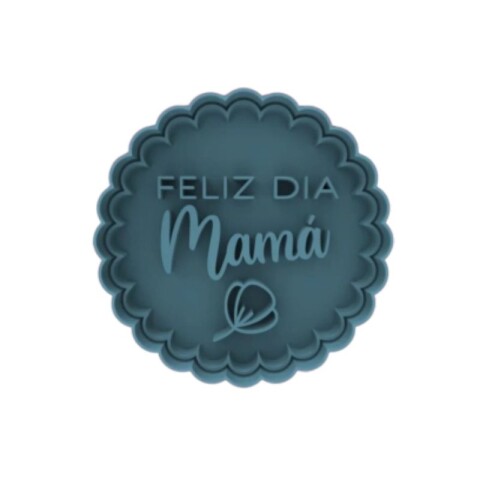 Cortante 3D Feliz Día Mamá Cortante 3D Feliz Día Mamá