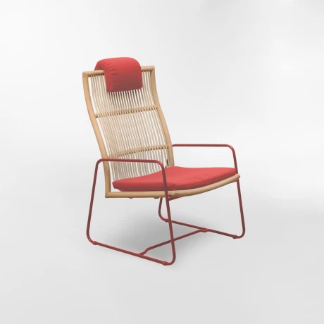 Poltrona MATALA Rojo