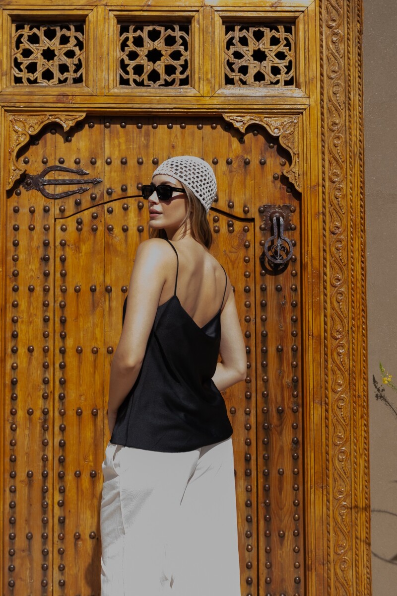 Musculosa Tita NEGRO