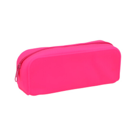 Cartuchera Silicona Rosada