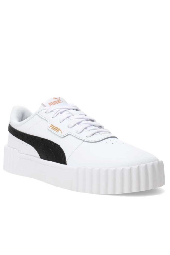 CALZADO DEPORTIVO MUJER PUMA CARINA 3.0 Blanco