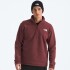 Buzo Polar Textured cierre de 1/4 hombre Sumac Heather