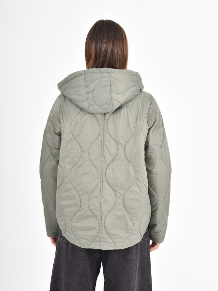 CAMPERA AURELA VERDE MILI