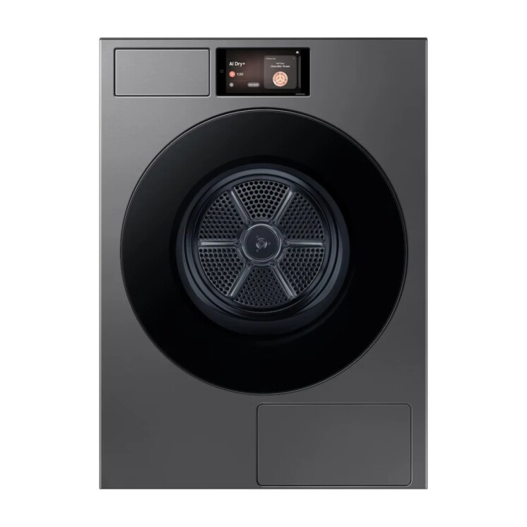 Secarropas Samsung Bespoke AI 17 kg con Bomba de Calor DV90F17CDSZS Secarropas Samsung Bespoke AI 17 kg con Bomba de Calor DV90F17CDSZS