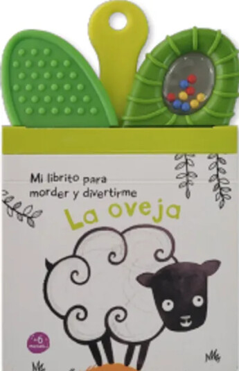 Mi libro para morder y divertirme - La oveja Mi libro para morder y divertirme - La oveja