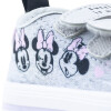 Championes Disney Minnie con velcro de Niños - MITCSS25004 Gris-rosado