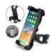 Soporte Celular Bicicleta Moto Monopatin Manubrio 360° Negro Soporte Celular Bicicleta Moto Monopatin Manubrio 360° Negro