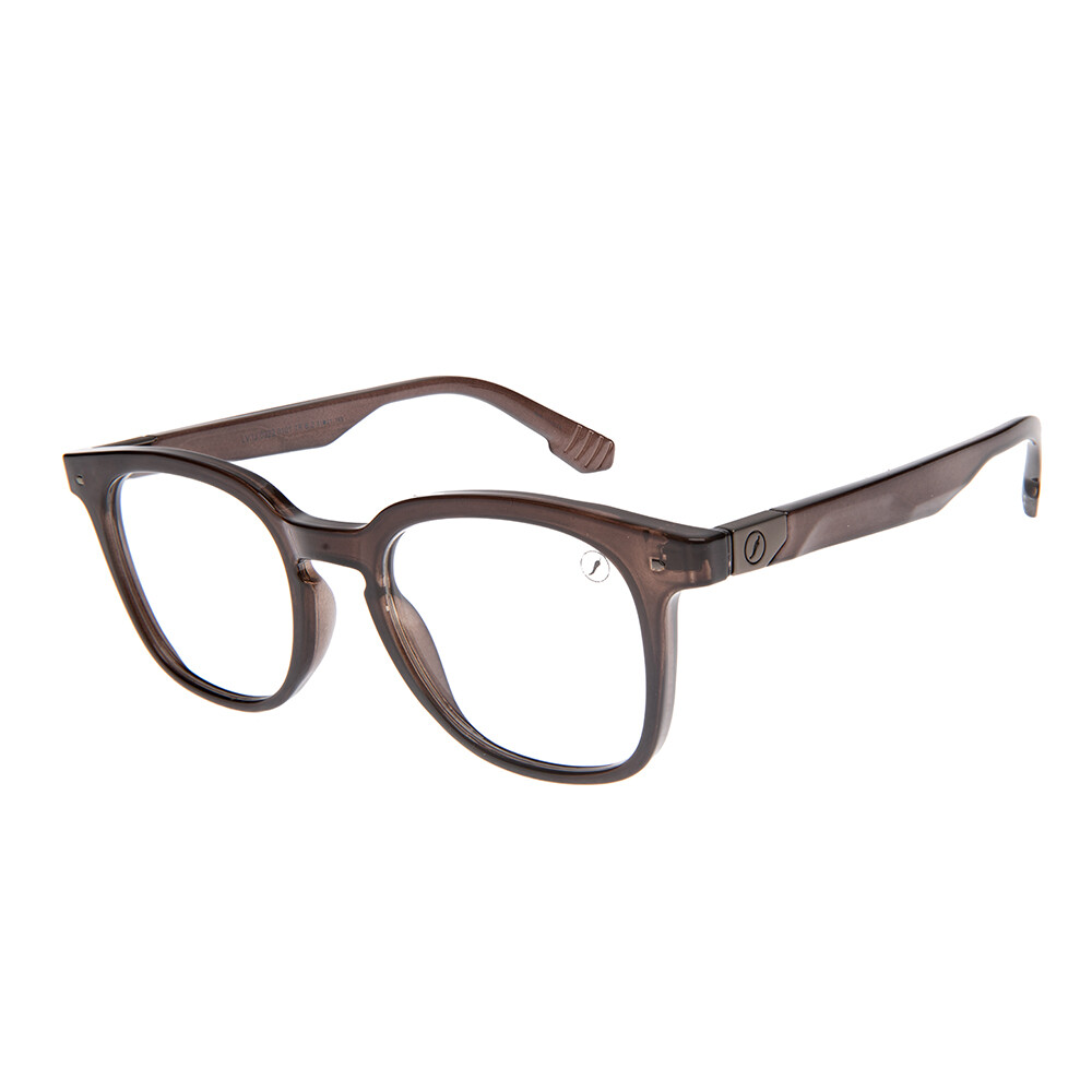 Lentes De Vista Chilli Beans Redondo - Hombre Negro/Negro