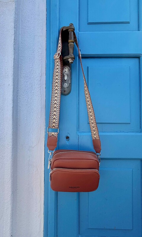 BANDOLERITA MORRAL PETUNIA RANCHO