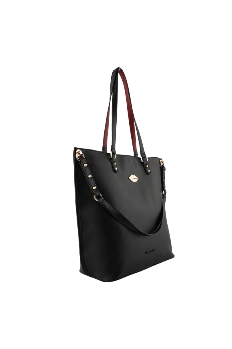 Cartera Las Oreiro Negro
