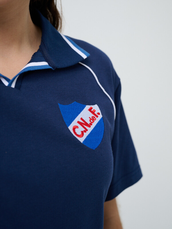REMERA POLO BLOOM Nacional Oficial Mujer 001