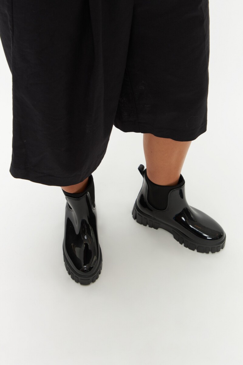 Botas de lluvia negro