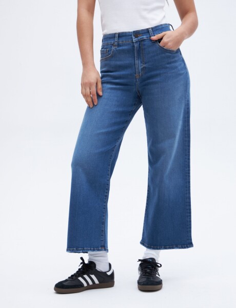 Jean Kiona Mid Blue 26