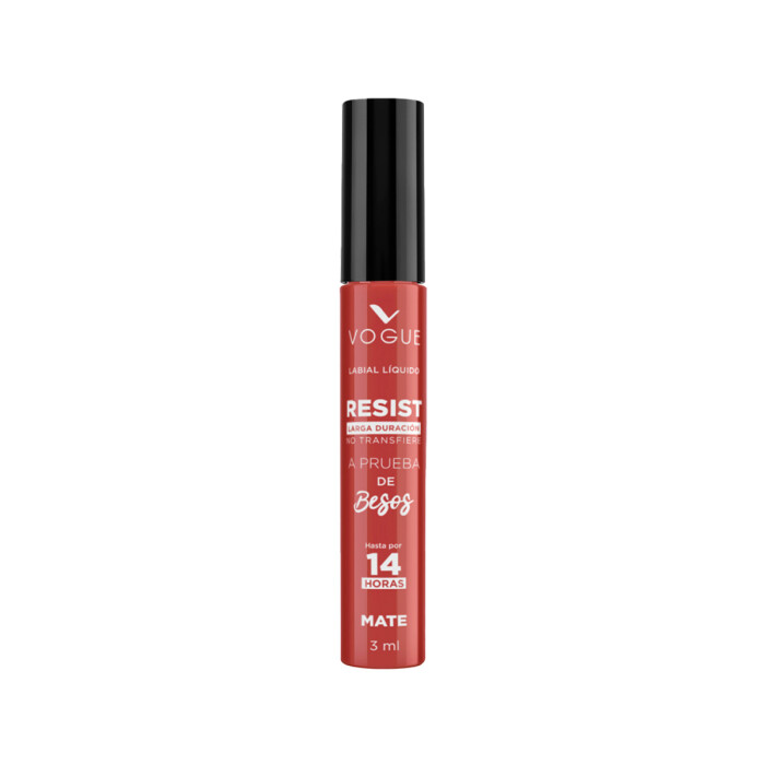 VOGUE LABIAL RESIST DISFRUTA 3ML única