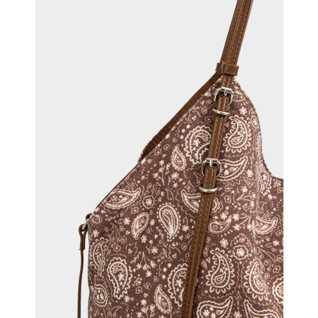 Cartera Shopper Chocolate Marron Chocolate
