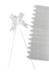 Pack x 200 - moño magico 2x39 cm BLANCO