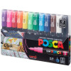 Marcadores Posca PC-1M 12 colores 0.7mm Marcadores Posca PC-1M 12 colores 0.7mm