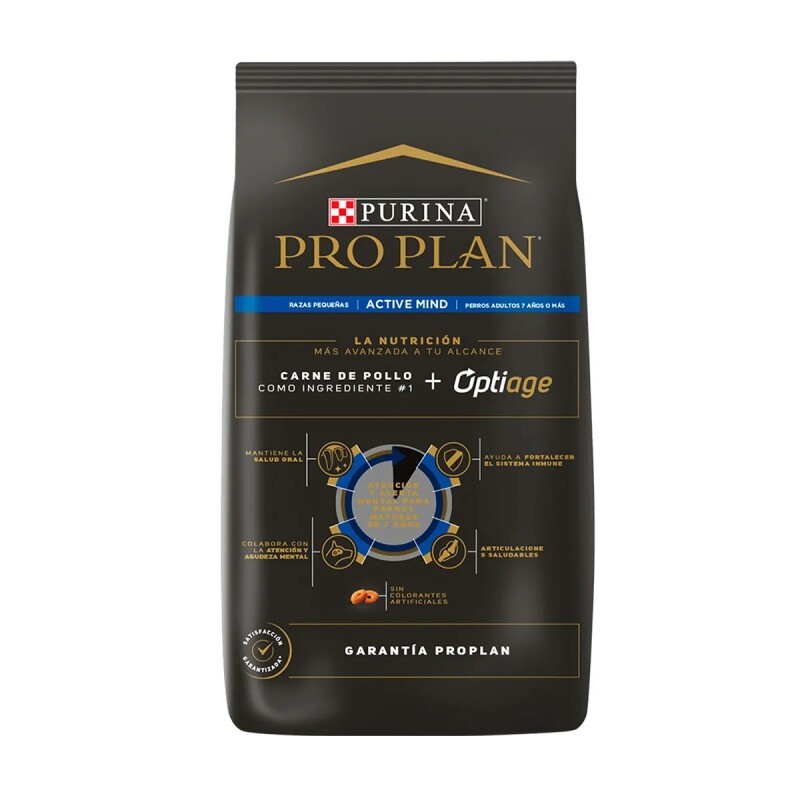 PRO PLAN ACTIVE MIND RAZAS PEQUEÑAS 3 KG PRO PLAN ACTIVE MIND RAZAS PEQUEÑAS 3 KG