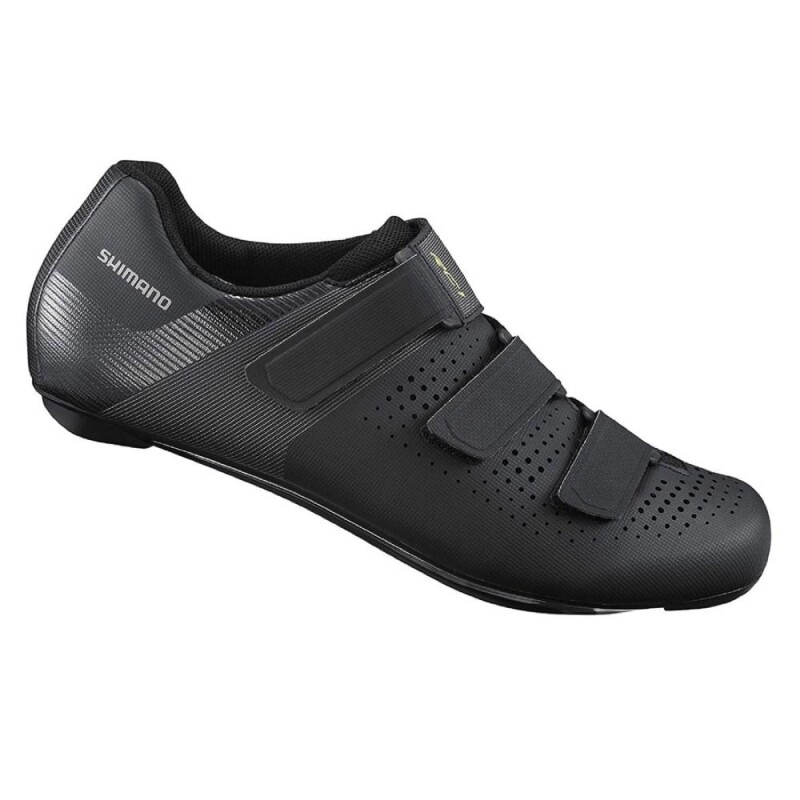 Zapatillas Ruta Shimano Rc100 Negro Talle 43