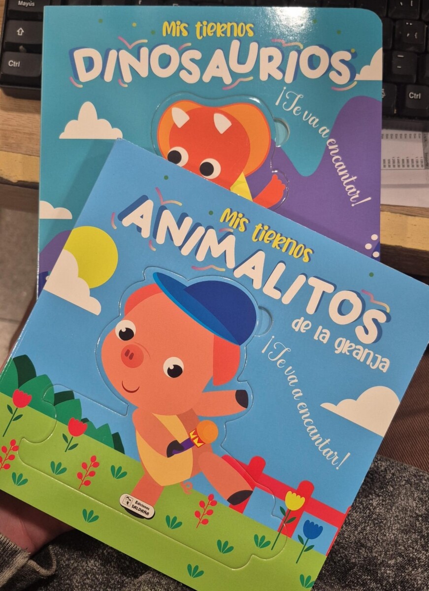 TE VA A ENCANTAR, MIS TIERNOS DINOSAURIOS O ANIMALITOS 
