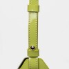 Mini bag Aura en cuero charol Moss