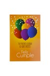 Tarjeta cumpleaños 10x15. DISEÑO 4