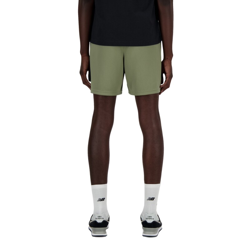 Short New Balance de Hombre - TENACITY KNIT - MS33127DEK GREEN