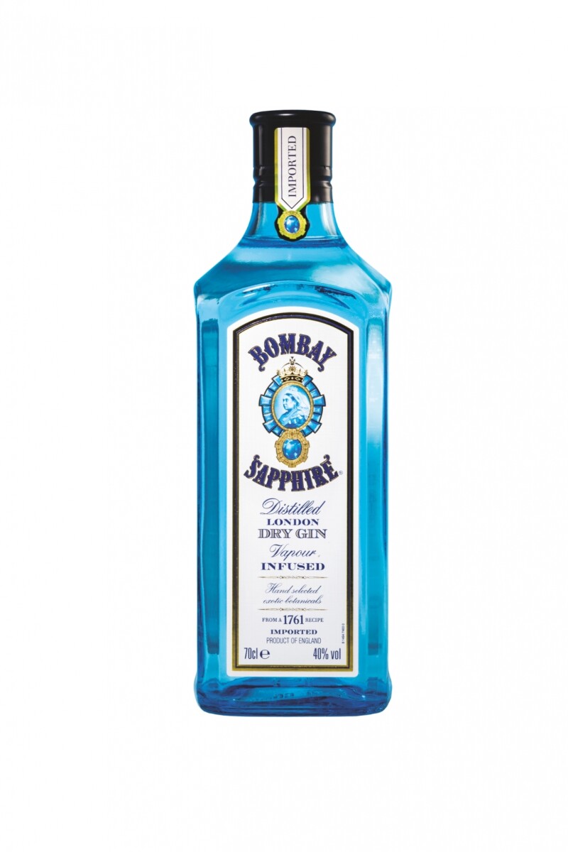 Gin Bombay Sapphire 750ml. Gin Bombay Sapphire 750ml.