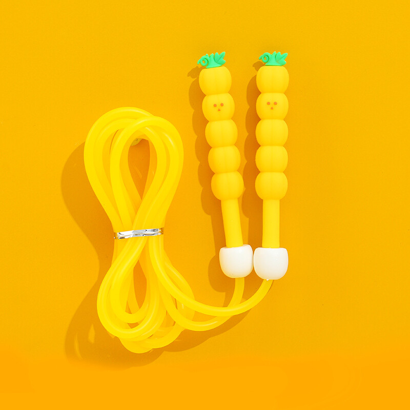 Cuerda Para Saltar - Frutitas - Amarilla Unica