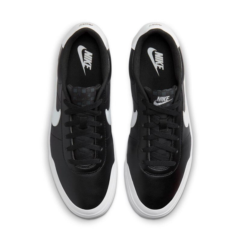 Zapatillas Nike Court Shot de Hombre Negro