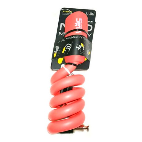 Candado Con Cable De Memoria Rockbros 60cm Candado Con Cable De Memoria Rockbros 60cm