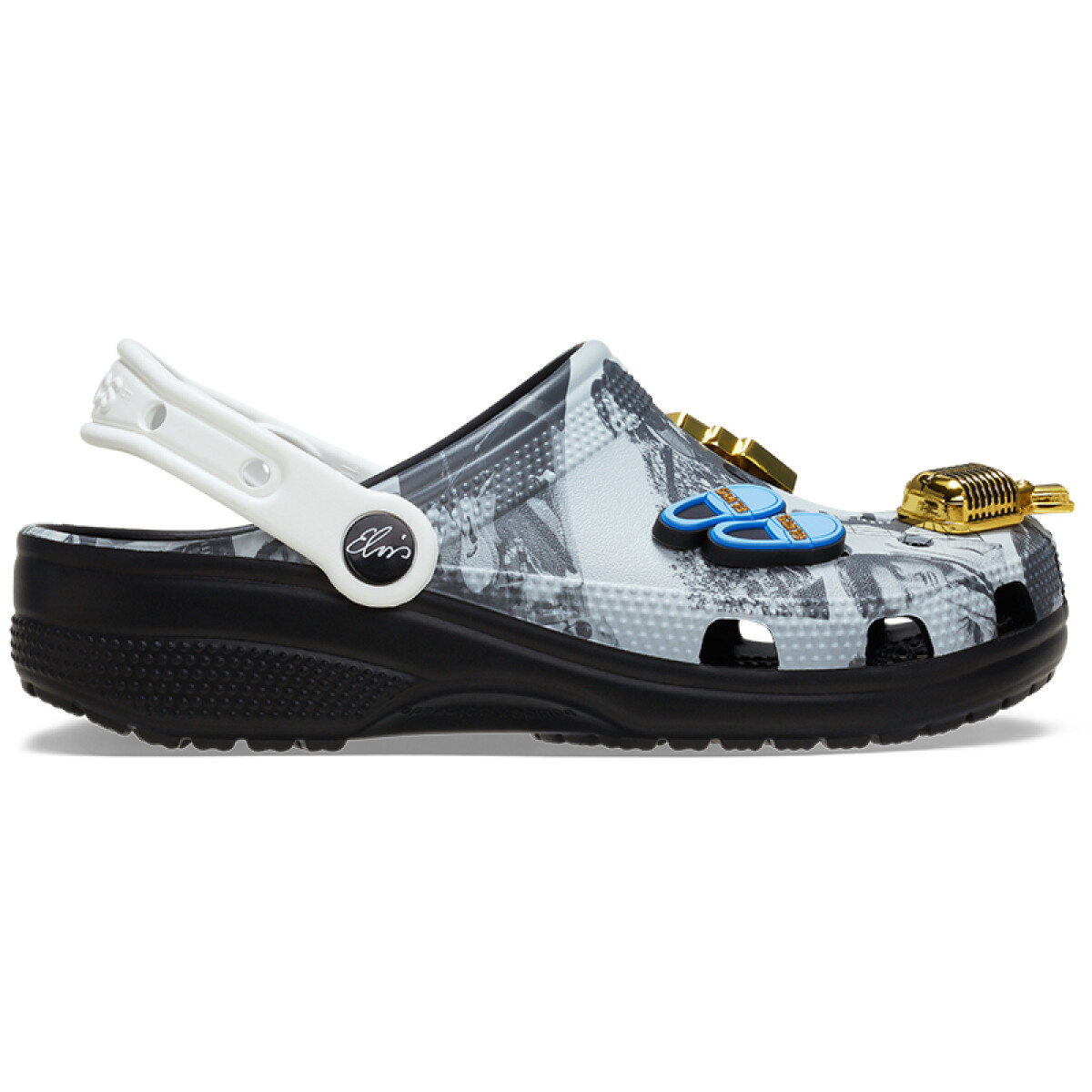 Classic Clog Elvis - Gris 