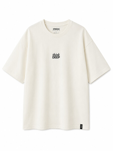 REMERA NEW DEN OFF WHITE